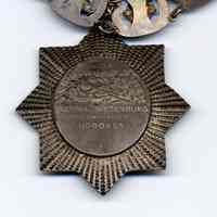          back detail medal at bottom
   