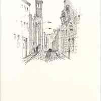          Plate 22: Court Steet (view south from Fifth Street)
   