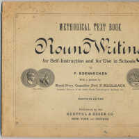          Methodical Text Book to Round Writing for Self-Instruction and for Use in Schools. picture number 13
   