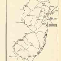          Map of New Jersey following pg 27 [end of document]
   