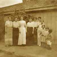 Digital image of photo of , no place, no date, circa late 1910-1920.