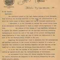          document 2, pg 1 of 2: Mayor's letter June 28, 1905
   