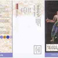 Brochure for The Center for Performing Arts at DeBaun Auditorium, 2006-2007 Season.