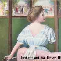 Postcard: General, Union Hill, NJ