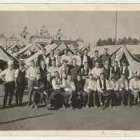 B+W photos, 2, at Balboa Park Naval Station, San Diego, CA, Dec. 15, 1917.