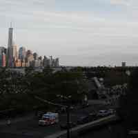          15 view south from Sixth Street at Stevens of Sinatra Park
   