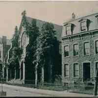 Color copy photo of a ca. 1900 untitled postcard of St. Paul