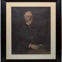 Photo portrait of man, unidentified executive of R. Neumann & Co., Hoboken.