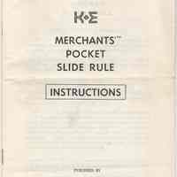 Manual: K&E. Merchants