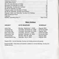          pg 2: Table of Contents
   