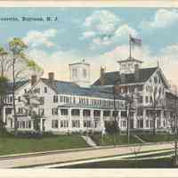 Postcard: La Tourette Hotel, Bayonne, NJ