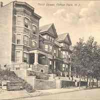 Postcard: Third Street, Clifton Park, NJ