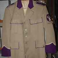 Hoboken Elks Club jacket with cap and ceremonial belt belong to Anthony M. Izzo of Hoboken, no date, ca. 1960-90.