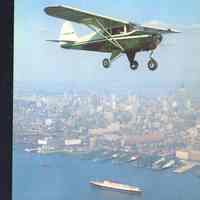          Postcard: Airplane, Hoboken, NJ picture number 1
   