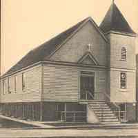 Postcard: Church of the Immaculate Conception, Secaucus, NJ