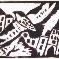 Postcard: General, Hoboken, NJ