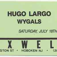          31 Hugo Largo; Wyglas
   