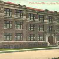 Postcard: Public School 31, Jersey City, NJ