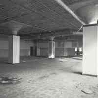 Digital image of B+W photo of former Maxwell House Coffee plant interior, Manufacturing Building, 5th Floor, Hoboken, 2003.