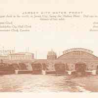 Postcard: Pennsylvania RR, Jersey City, NJ