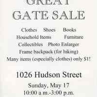          Gate Sale 018
   