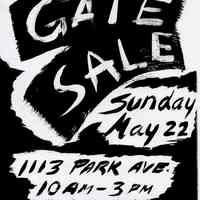          Gate Sale 042
   