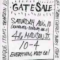          Gate Sale 013
   