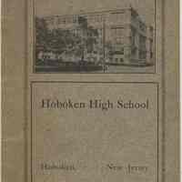 Hoboken High School Course of Study, Hoboken, 1923-1924.