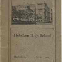 Hoboken High School Course of Study, Hoboken, 1923-1924.