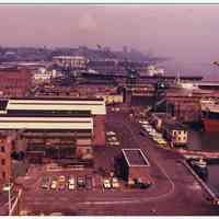 Digital images, 7, of the Bethlehem Steel Hoboken Shipyard, circa 1975-1982.