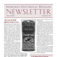 Hoboken Historical Museum Newsletter [Second Series], Volume 16, Number 1, Jan.-Feb. 2010.