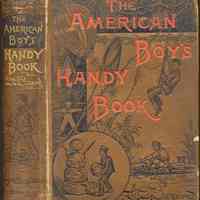 The American Boys Handy Book. New Edition.