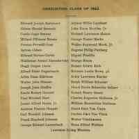          pg [4] Graduating Class of 1922
   