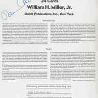          inside front cover, author's s
   