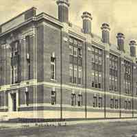 Postcard: Stevens Institute, Hoboken, NJ