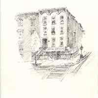          Plate 24: Stephen Collins Foster House (601 Bloomfield St.)
   