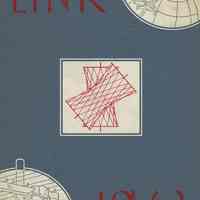 Yearbook: The Link. 1943. Stevens Institute of Technology, Hoboken, N.J.