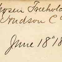          detail back with file notations
   