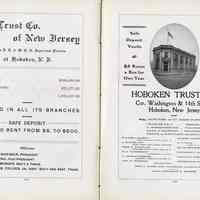          pp 100-101: ads Trust Co. of New Jersey; Hoboken Trust Co. -14th St.
   