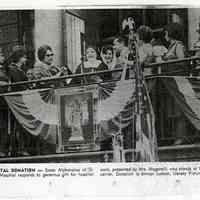          4: photo with caption; entrance Saint Mary Hospital
   