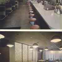 Color Postcard: Town Lunch, Hoboken, NJ