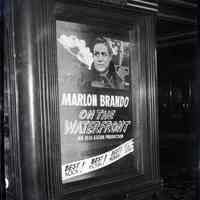          2: On the Waterfront poster marquee at Fabian Theatre
   