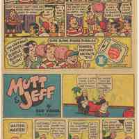          reverse: Fleer Bubble Gum; Mutt & Jeff
   