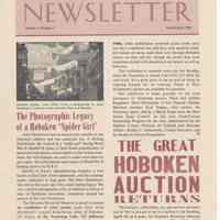 Hoboken Historical Museum Newsletter [Second Series], Volume 5, Number 1, March - April 1999