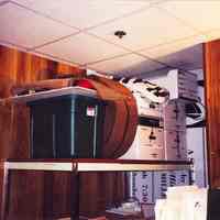          Nineteen color photos of collection storage area, Hoboken Historical Museum, building 5, former Maxwell House Coffee plant, Hoboken, ca. April, 2002. picture number 7
   