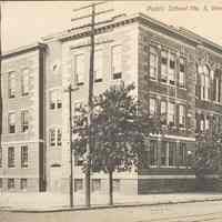 Postcard: Public School No. 5, West Hoboken, NJ