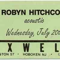          32 Robyn Hitchcock
   