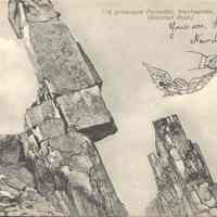          Postcard: Bayonet Rock, Weehawken, NJJ picture number 1
   