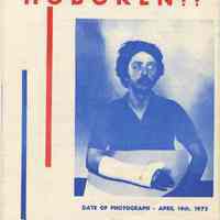 Political pamphlet for Anthony "Tony Mike" De Vincenzo, candidate for 3rd Ward Councilman, Hoboken, May, 1975.