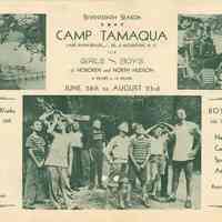          Vol 1, No. 4 [second series], March 10, 1947, pg [2-3]; Camp Tamaqua
   